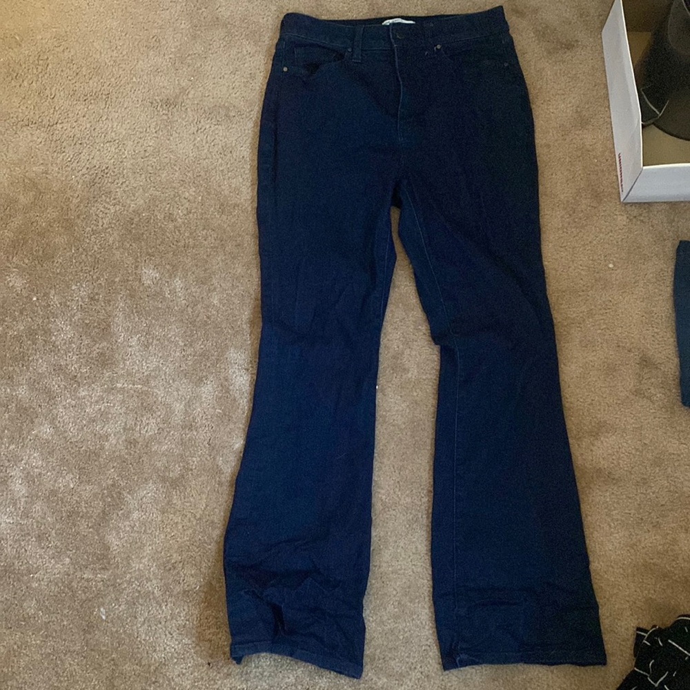 Flared jeans